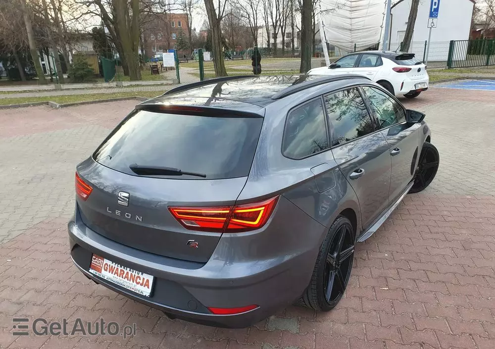 SEAT Leon 1.8 TSI FR Black S&S
