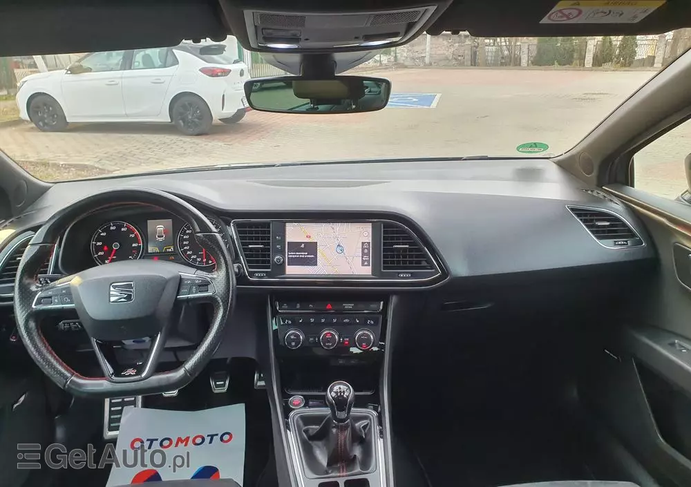 SEAT Leon 1.8 TSI FR Black S&S