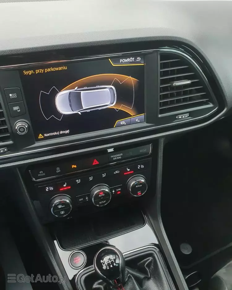 SEAT Leon 1.8 TSI FR Black S&S