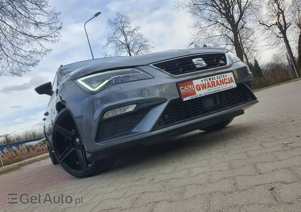 SEAT Leon 1.8 TSI FR Black S&S