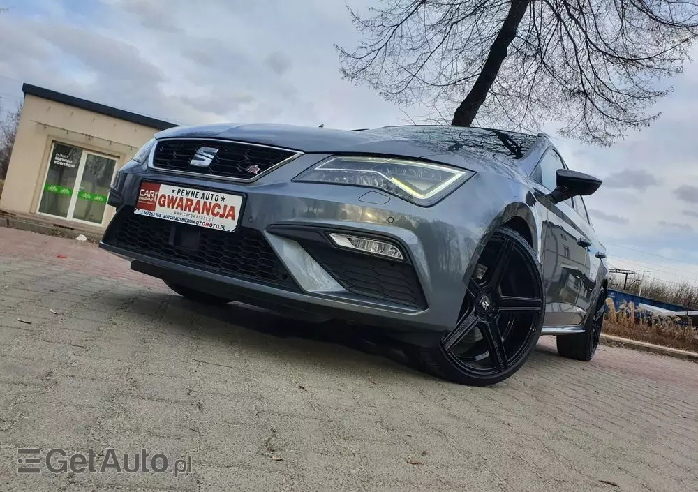 SEAT Leon 1.8 TSI FR Black S&S