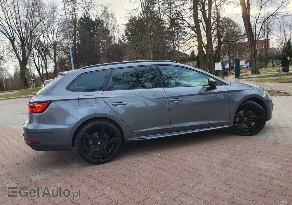SEAT Leon 1.8 TSI FR Black S&S