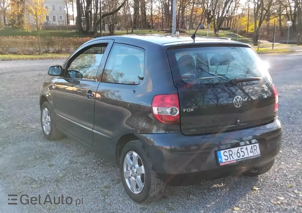 VOLKSWAGEN Fox 1.2