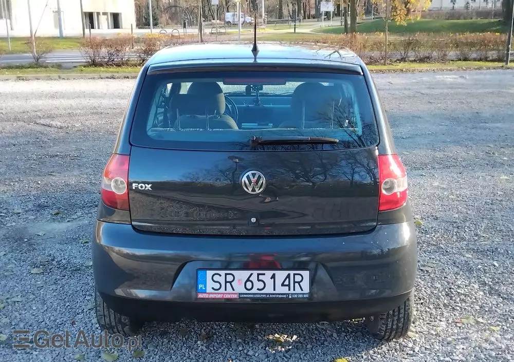 VOLKSWAGEN Fox 1.2