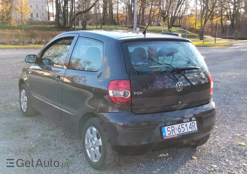 VOLKSWAGEN Fox 1.2