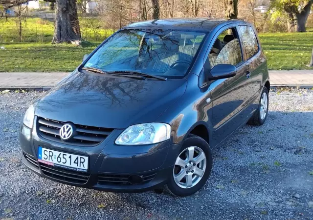 VOLKSWAGEN Fox 1.2