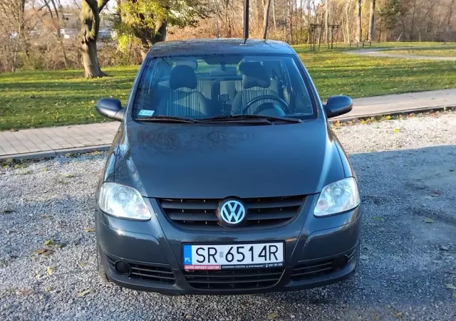 VOLKSWAGEN Fox 1.2