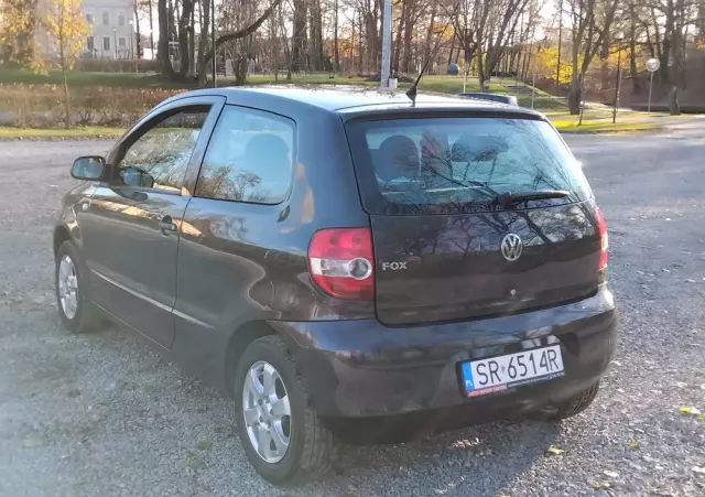 VOLKSWAGEN Fox 1.2