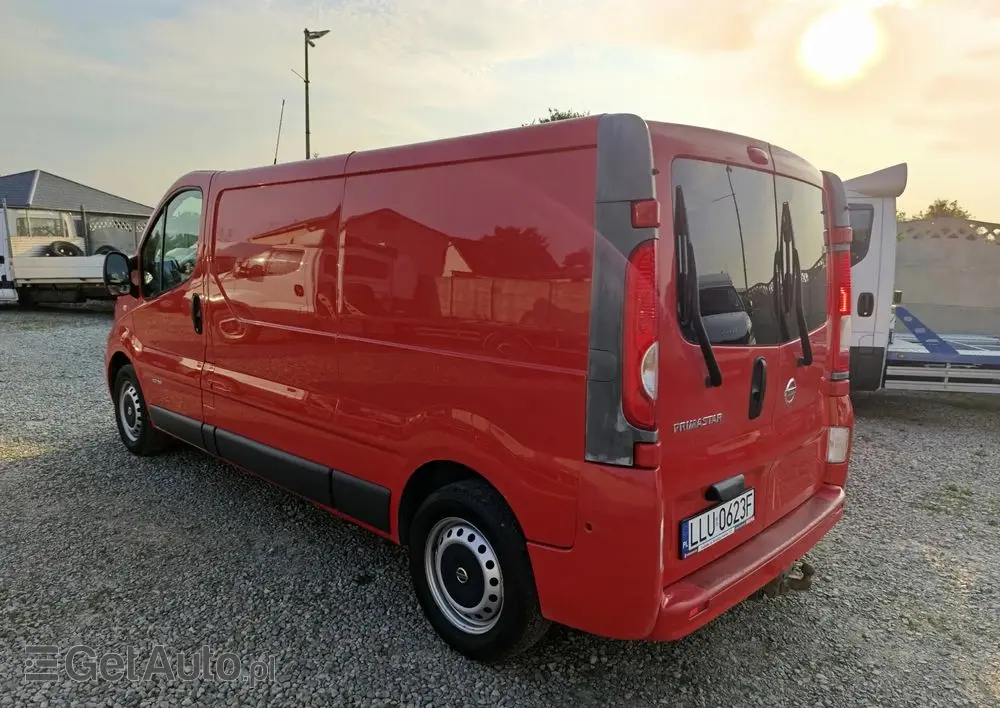 NISSAN Primastar 