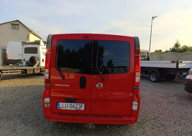 NISSAN Primastar 