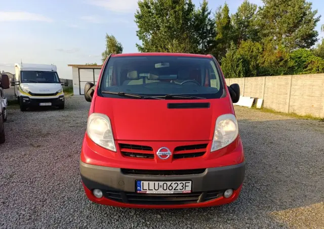NISSAN Primastar 