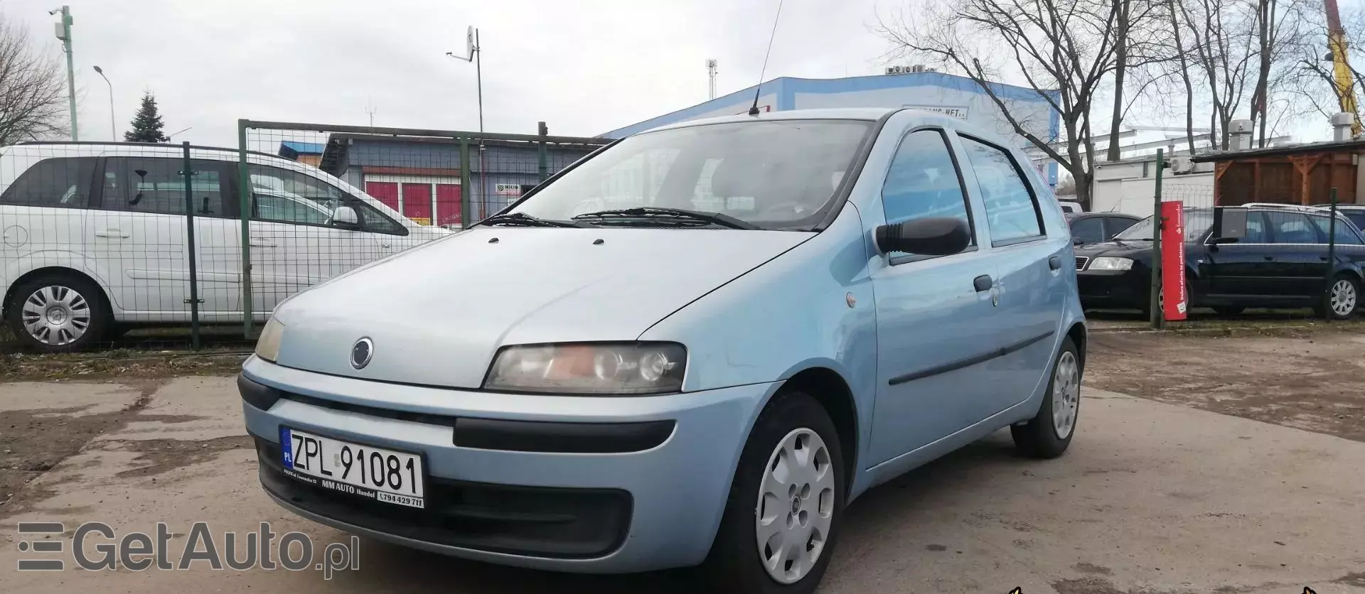 FIAT Punto 75 1.2 (73 KM)