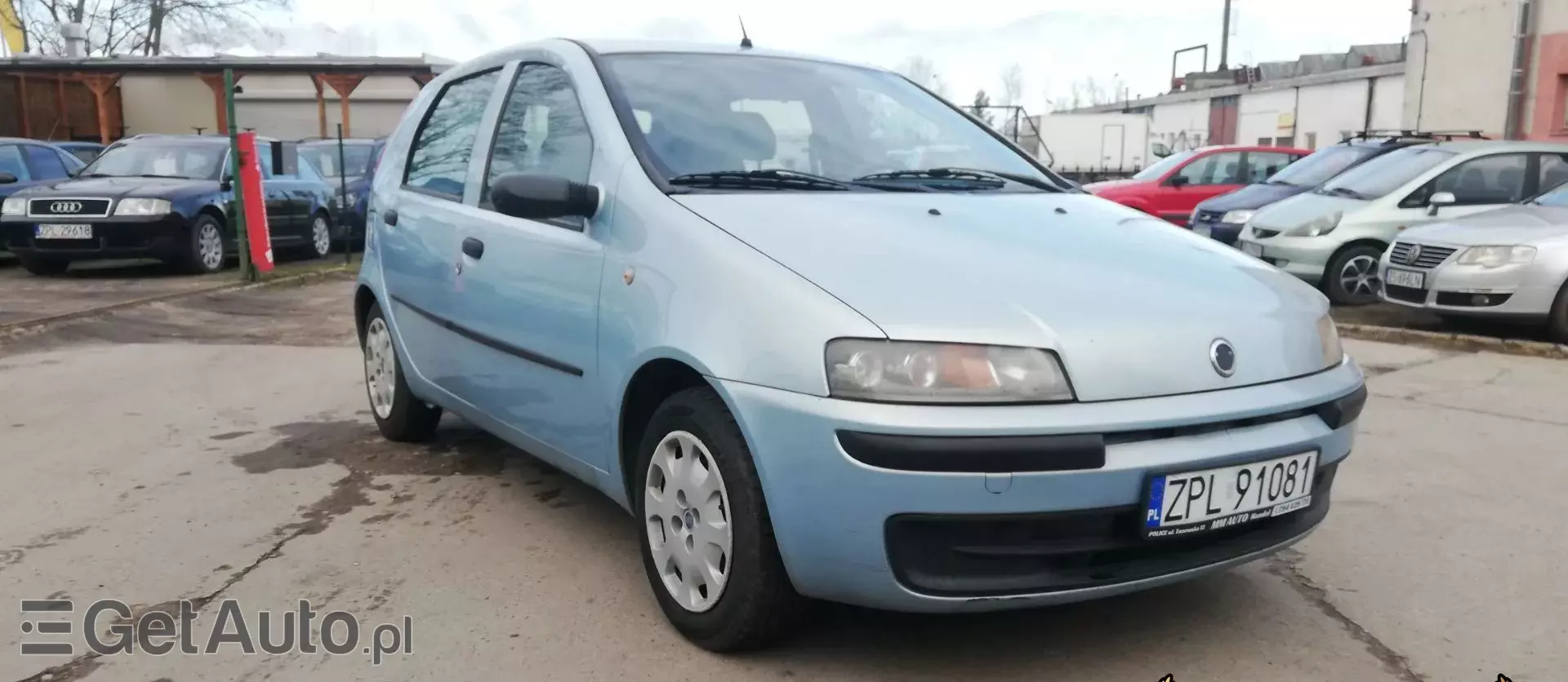 FIAT Punto 75 1.2 (73 KM)