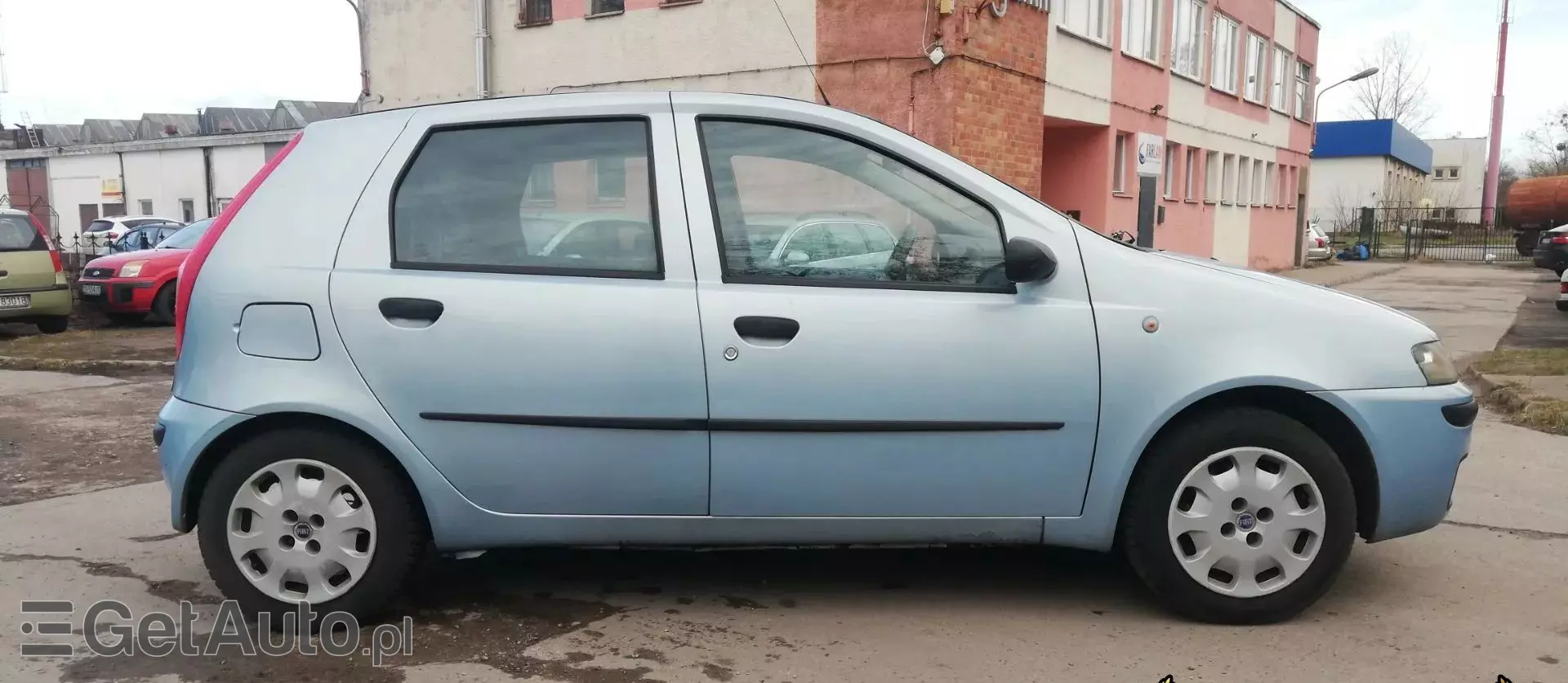FIAT Punto 75 1.2 (73 KM)