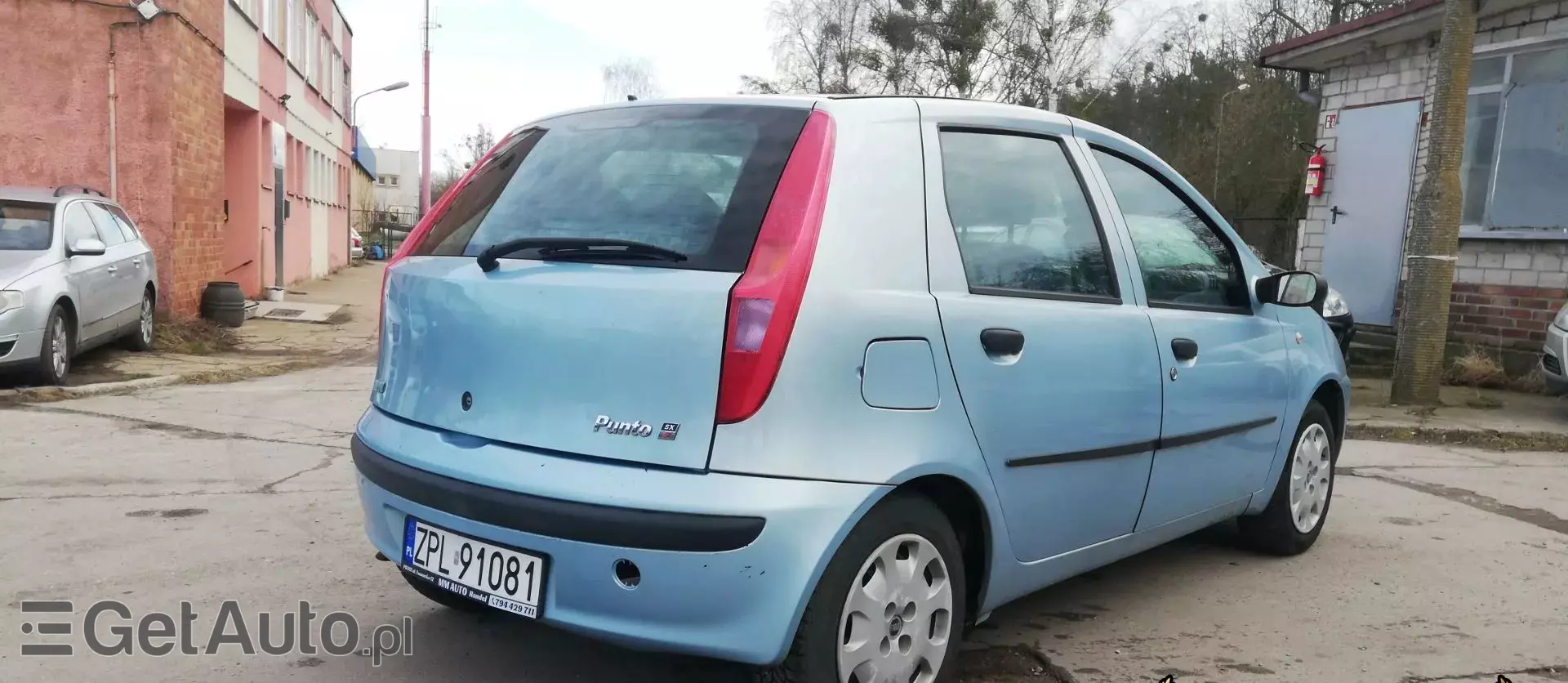 FIAT Punto 75 1.2 (73 KM)