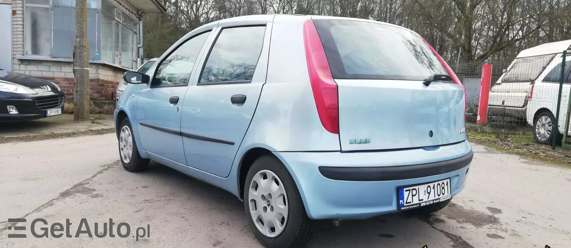 FIAT Punto 75 1.2 (73 KM)