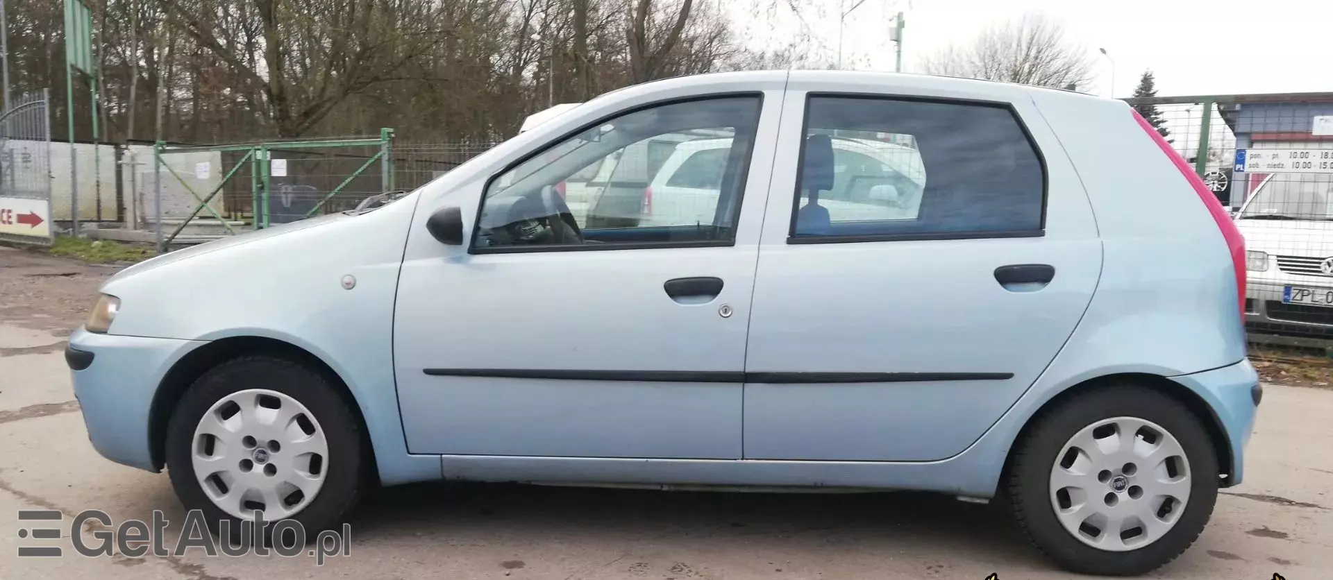 FIAT Punto 75 1.2 (73 KM)