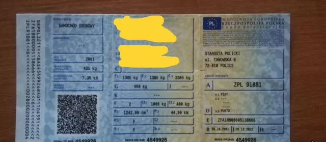 FIAT Punto 75 1.2 (73 KM)