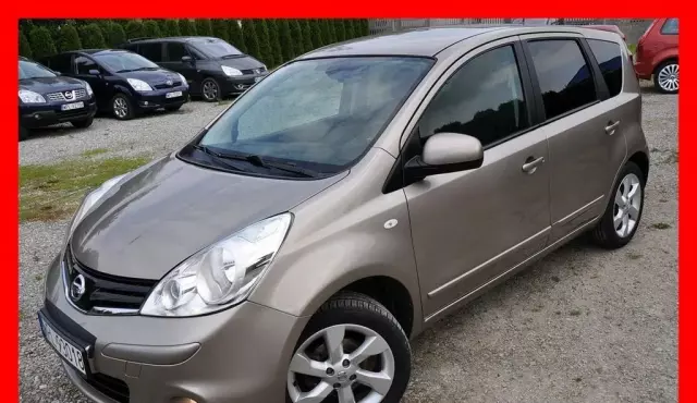 NISSAN Note 