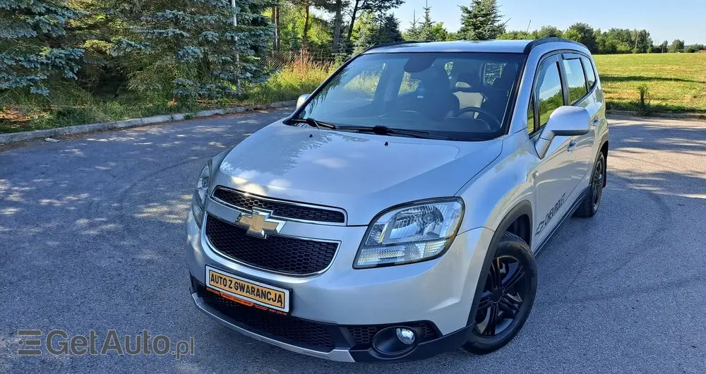 CHEVROLET Orlando 1.8 LT+