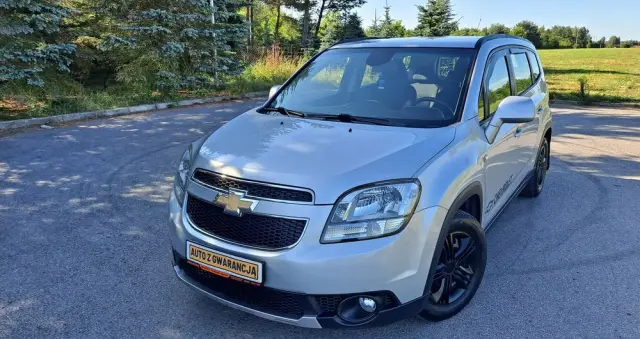 CHEVROLET Orlando 1.8 LT+