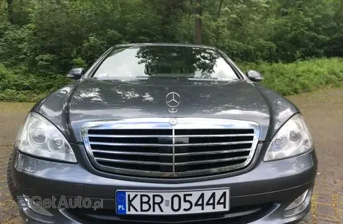 MERCEDES-BENZ Klasa S 