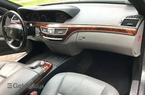 MERCEDES-BENZ Klasa S 