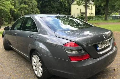 MERCEDES-BENZ Klasa S 