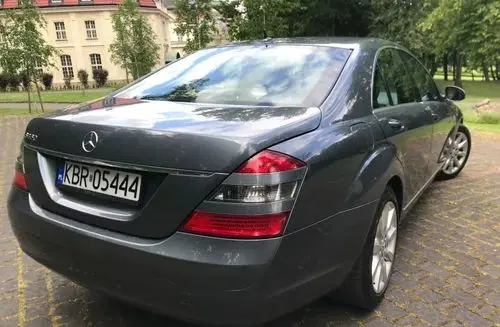 MERCEDES-BENZ Klasa S 