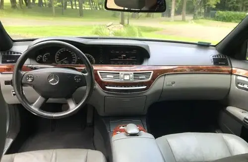 MERCEDES-BENZ Klasa S 