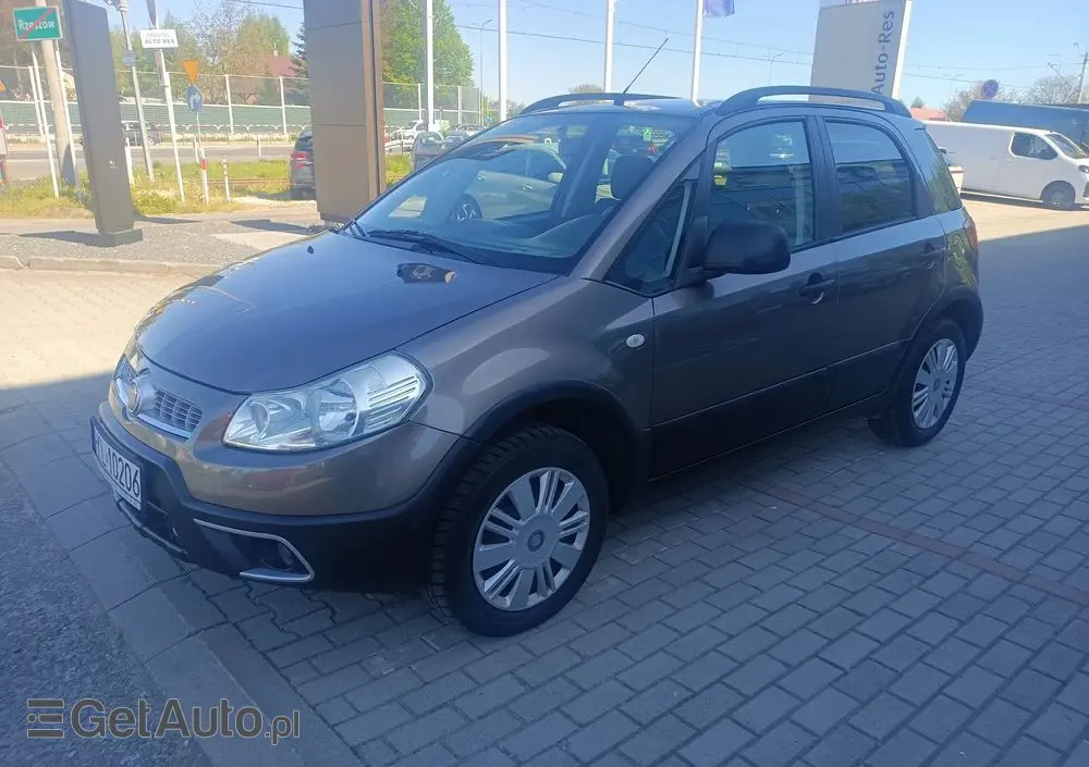 FIAT Sedici 1.6 16V 4x4 Dynamic