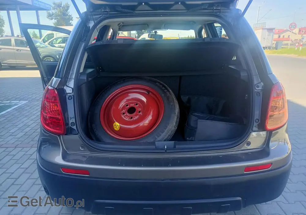 FIAT Sedici 1.6 16V 4x4 Dynamic