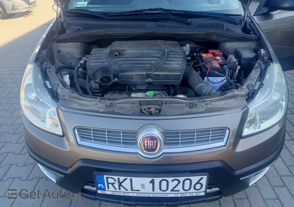 FIAT Sedici 1.6 16V 4x4 Dynamic
