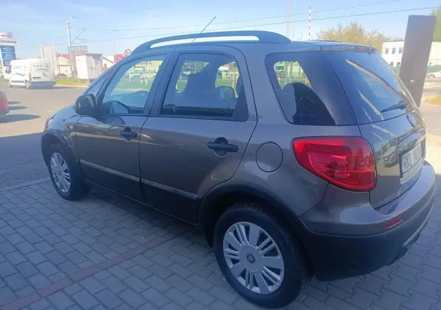 FIAT Sedici 1.6 16V 4x4 Dynamic