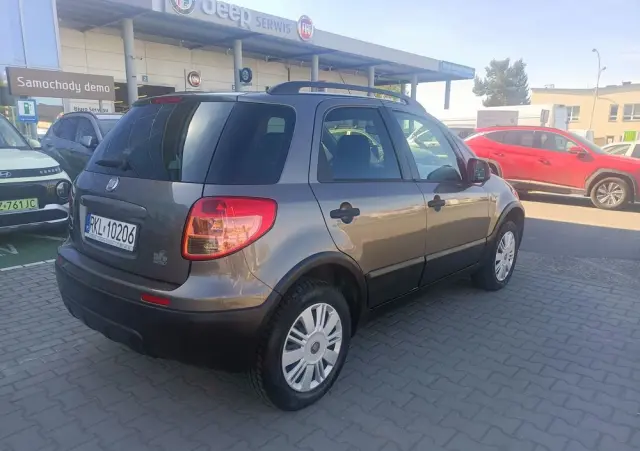 FIAT Sedici 1.6 16V 4x4 Dynamic