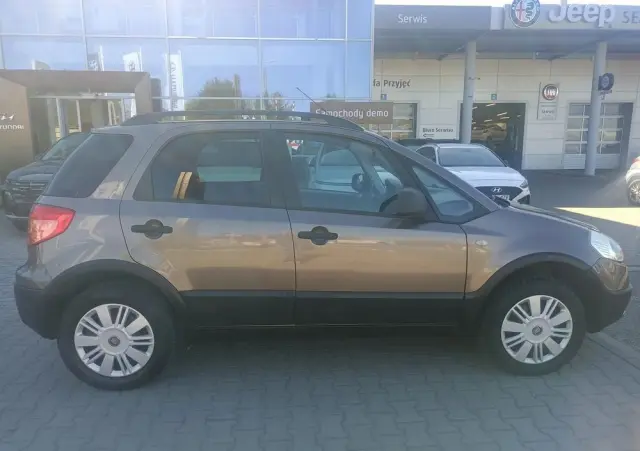 FIAT Sedici 1.6 16V 4x4 Dynamic