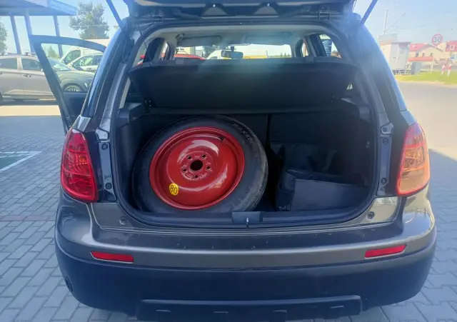 FIAT Sedici 1.6 16V 4x4 Dynamic