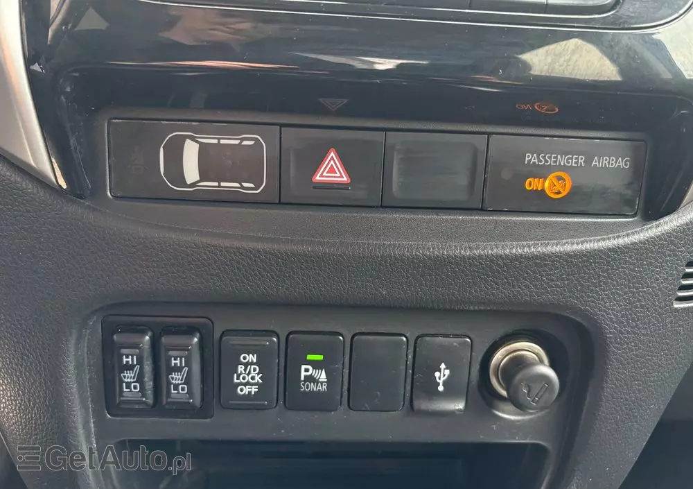 MITSUBISHI L200 2.4 d DC Black Edition EU6