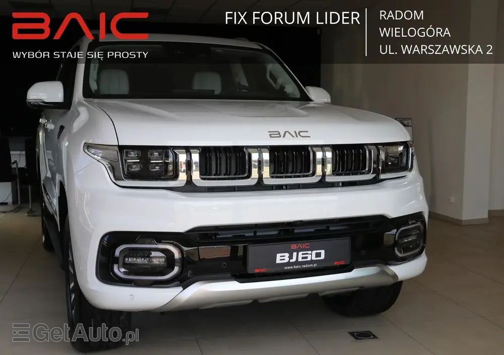 BAIC BJ60 MHEV Flagship 4x4