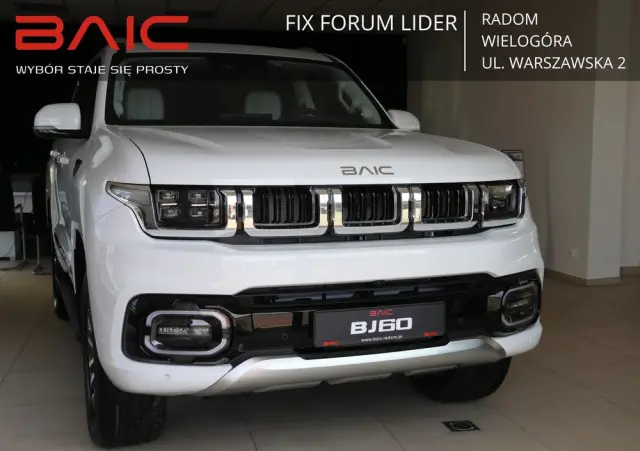 BAIC BJ60 MHEV Flagship 4x4