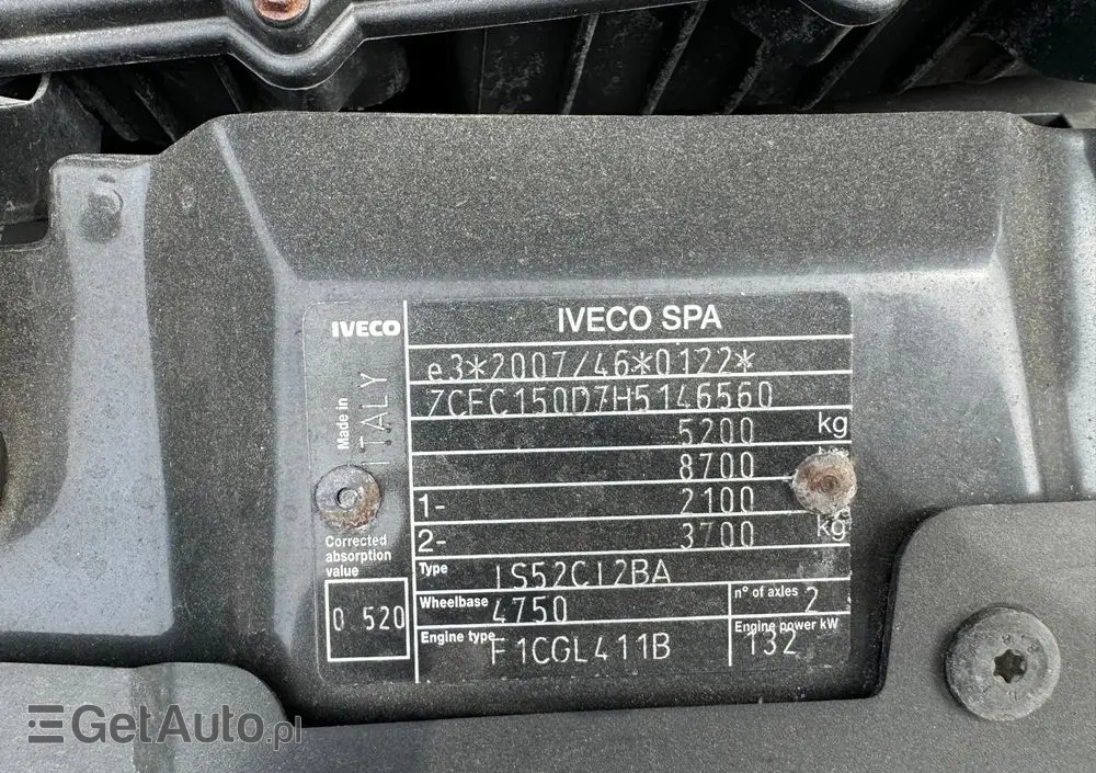 IVECO Daily 50C15 65C15 70C15 