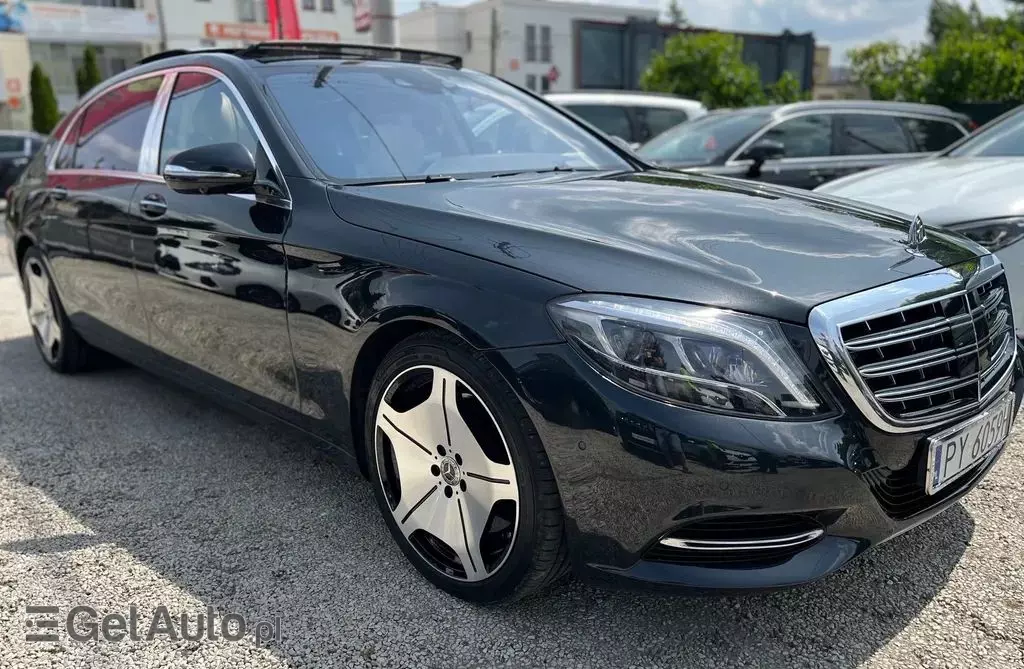 MERCEDES-BENZ Klasa S 