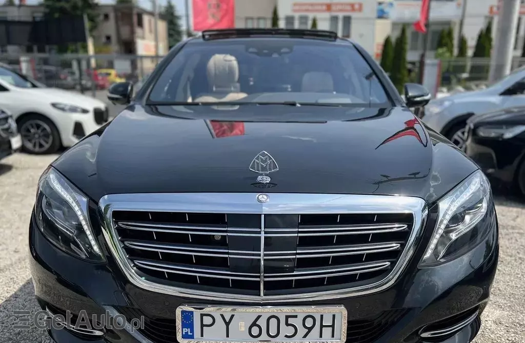 MERCEDES-BENZ Klasa S 