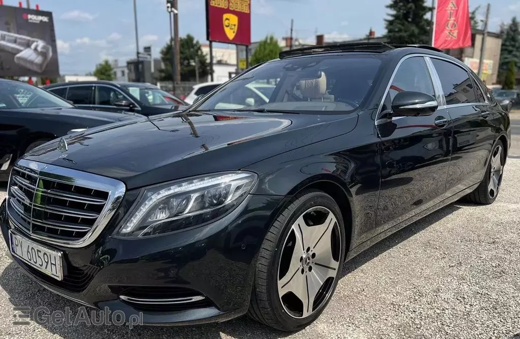 MERCEDES-BENZ Klasa S 