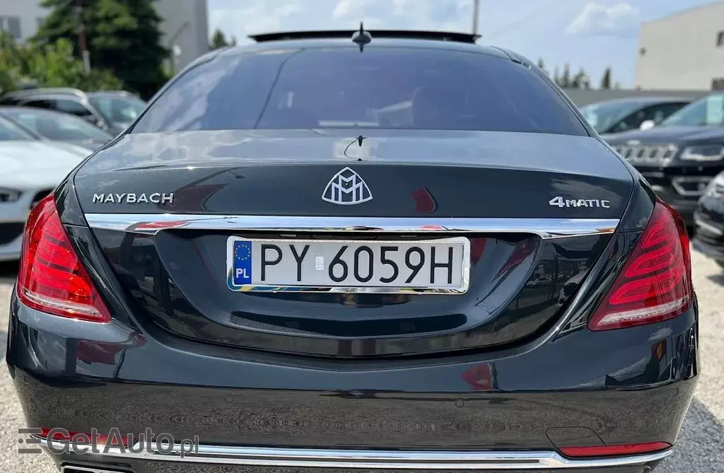 MERCEDES-BENZ Klasa S 