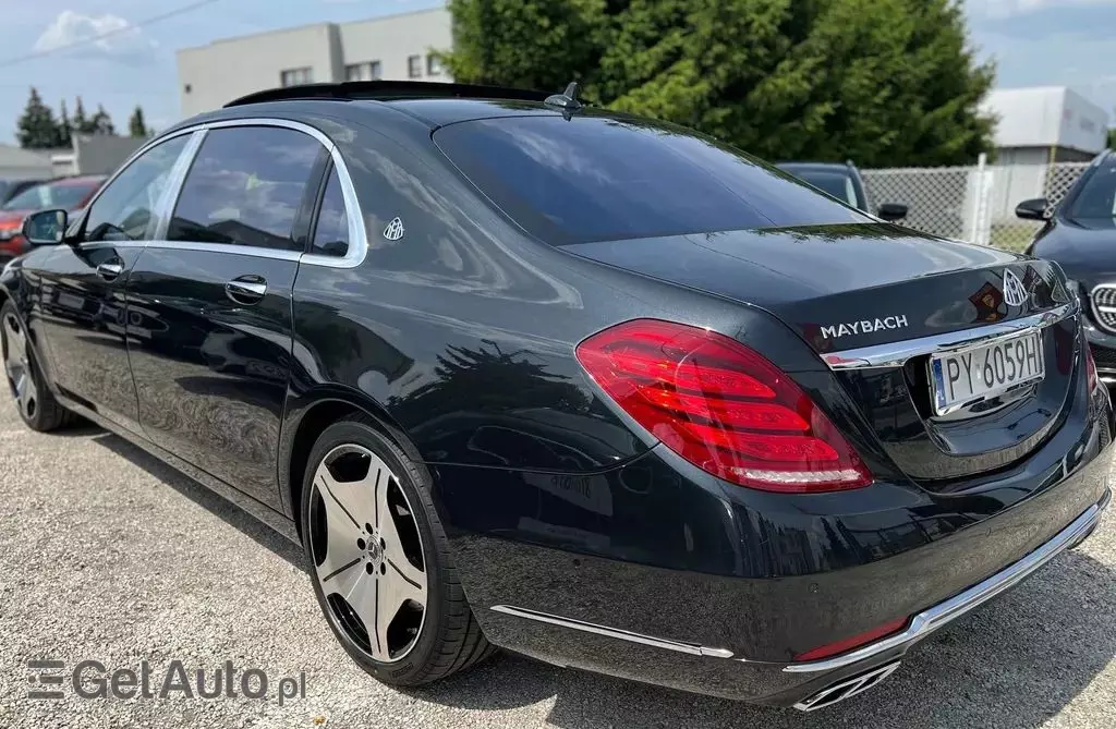 MERCEDES-BENZ Klasa S 