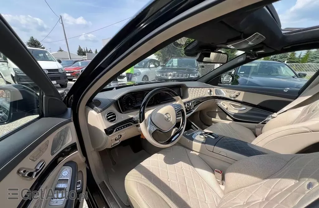 MERCEDES-BENZ Klasa S 