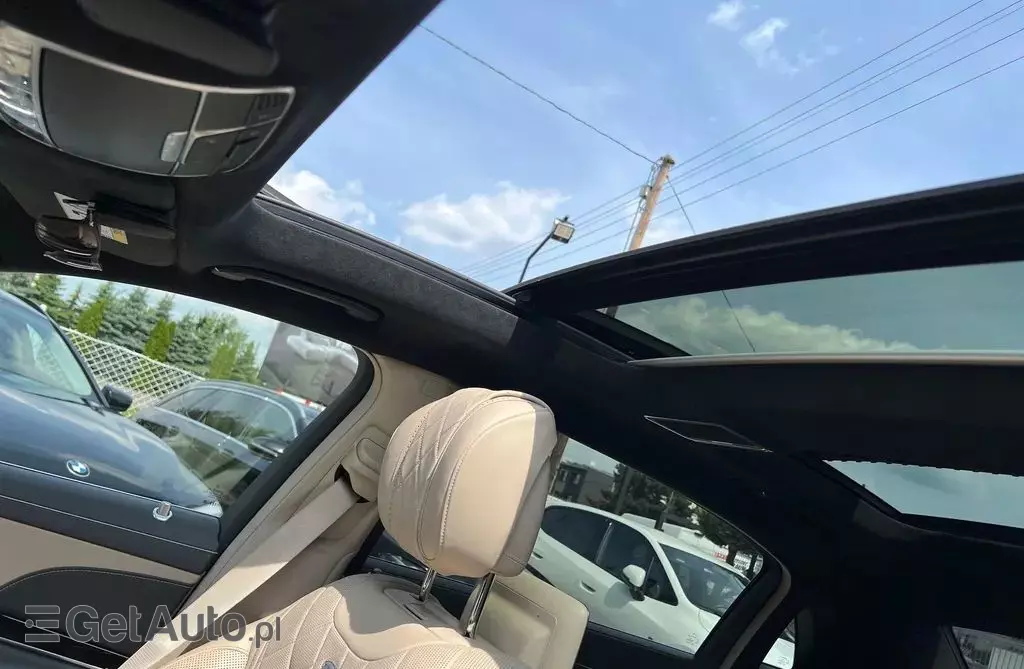 MERCEDES-BENZ Klasa S 