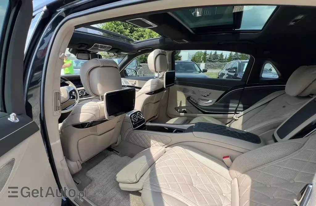 MERCEDES-BENZ Klasa S 