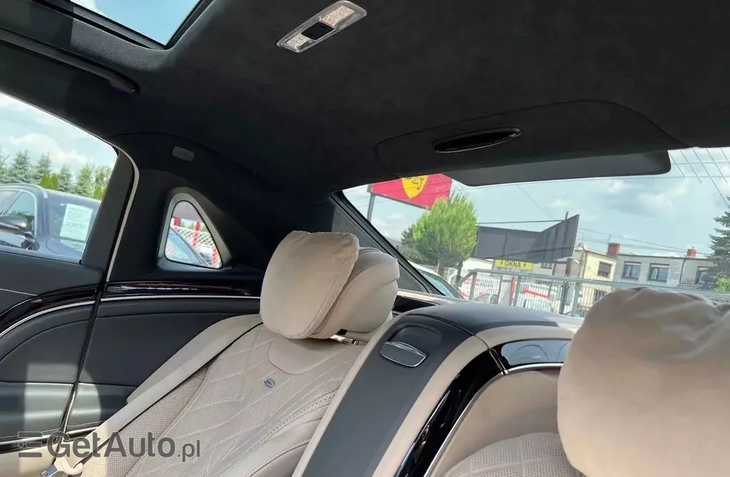 MERCEDES-BENZ Klasa S 